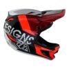 TLD Helmet - D4 MIPS Composite - Qualifier Silver/ Red - XLG/ 2XL - Image 5