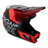 TLD Helmet - D4 MIPS Composite - Qualifier Silver/ Red - XLG/ 2XL