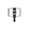 CRANKBROTHERS PEDAL MALLET DH RACE II HIGH POLISH SILVER