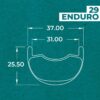South Industries Rim - Enduro 29 - 32h - Image 4
