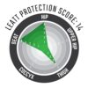 Leatt Impact Shorts 3DF 4.0 Large - Image 3