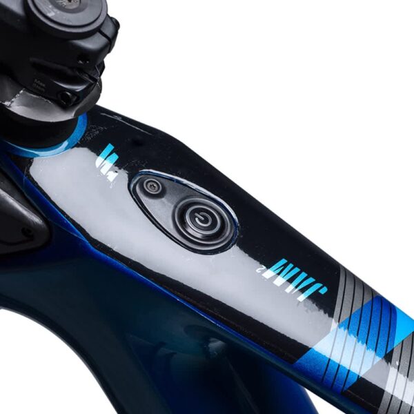 Dyed Bro Frame Protection - Clear Gloss Black