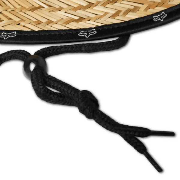 Fox Straw Hat - Image 3