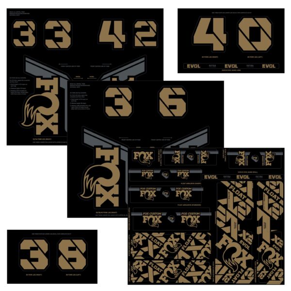Fox Decal - Custom Kit - Kashima - Image 2