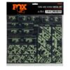 Fox Decal - Custom Kit - Pistachio - Image 2