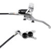 Hope Brake - Tech 4 E4 - Rear - Silver/Black