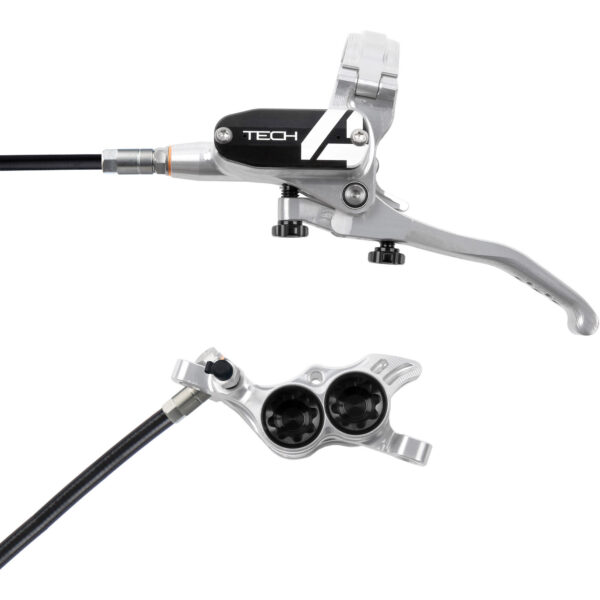 Hope Brake - Tech 4 E4 - Rear - Silver/Black