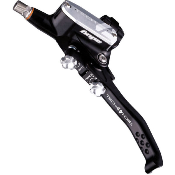Hope Brake - Tech 4 V4 - Front - Black/ Silver - Image 2