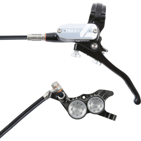 Hope Brake - Tech 4 V4 - Front - Black/ Silver