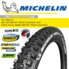 Michelin Wild Enduro Rear Gum-X 27.5"x2.4"