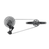 Sram GX EAGLE AXS TRANSMISSION GROUPSET - 165MM