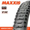 MINION DHR II 27.5 X 2.40 WT EXO TR TANWALL FOLD 60TPI E-25
