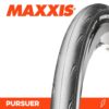 Maxxis Tyre - Pursuer - 700 x 25C - HYPR