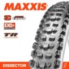 DISSECTOR 29 X 2.40 WT 3C TERRA EXO+ TR FOLD 60TPI E-25