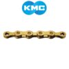 KMC Chain - X12 - 12spd 126L - Titanium Nitride Gold