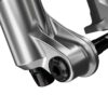 Rockshox Fork - Pike Ulimate Rc2 - Silver 130mm - 42 offset - Image 2