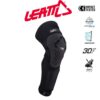 Leatt Knee Guard 3DF 5.0 Evo EXT Black -