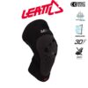Leatt Knee Guard 3DF 5.0 Evo FastFit Black -