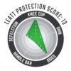 Leatt Knee Guard 3DF 5.0 Evo FastFit Black - - Image 3