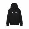 Fox Jumper - Absolute Fleece Black