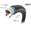 Michelin Tyre - DH16 - 27.5" x 2.40" - Racing Line - Image 3