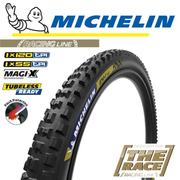 Michelin Tyre - DH16 - 29" x 2.40" - Racing Line