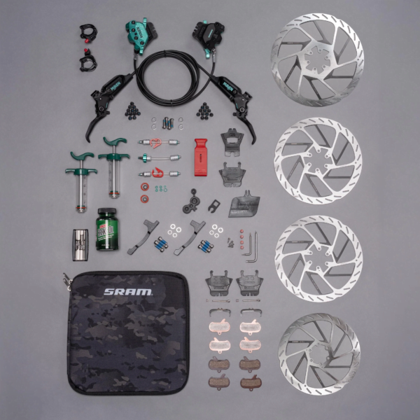 Sram Brakes - Maven Limited edition - Teal Splatter - Image 5