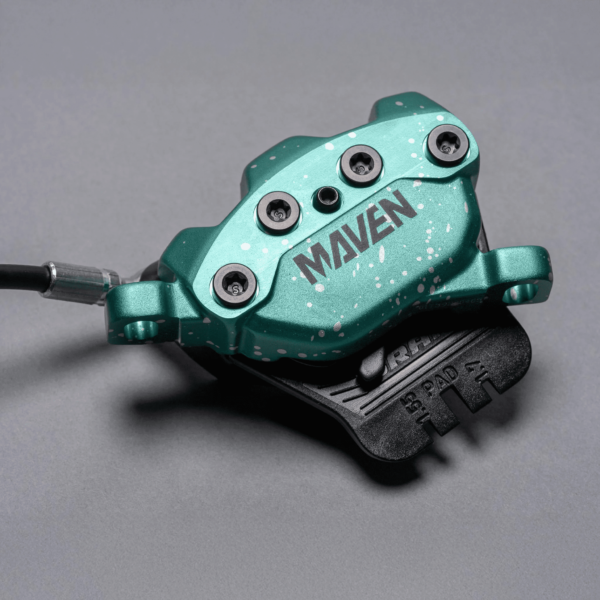 Sram Brakes - Maven Limited edition - Teal Splatter - Image 4
