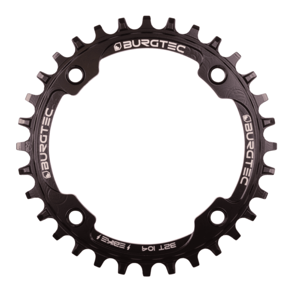 Burgtec 104mm BCD E-bike Steel Think Thin Chainring 34t Inside