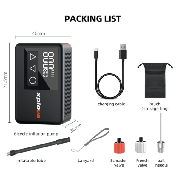 Mini Electric Pump - Xplova MP1