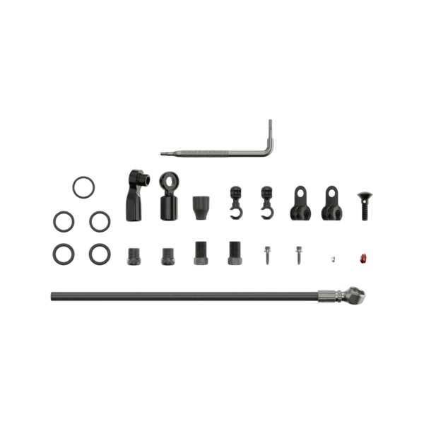 SRAM Beveled Banjo Hydraulic Disc Brake Hose Fitting Kit - 2000mm
