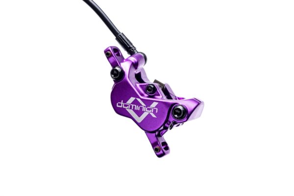 Hayes Brake Set - Dominion A4 - Limited Edition Purple Haze (Front + Rear) - Image 3