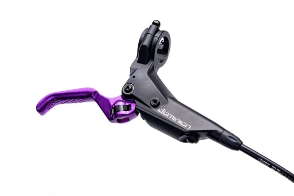 Hayes Brake Set - Dominion A4 - Limited Edition Purple Haze (Front + Rear) - Image 2
