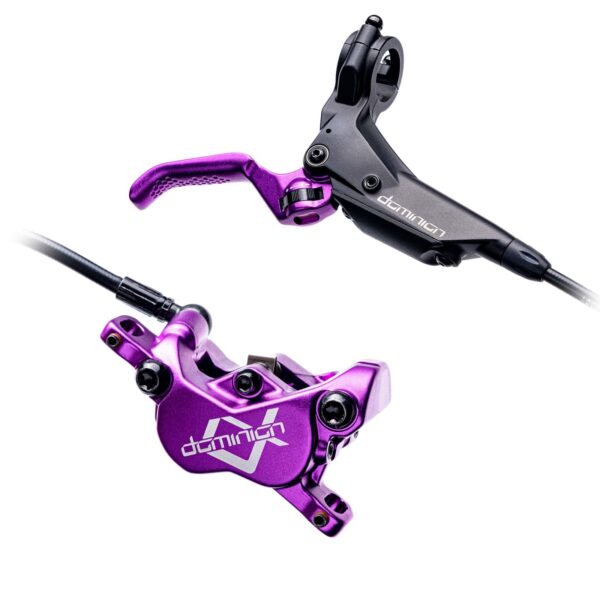Hayes Brake Set - Dominion A4 - Limited Edition Purple Haze (Front + Rear)