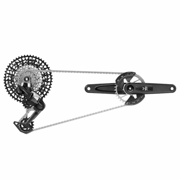 Sram Groupset - Eagle 90 - 165mmGroupset