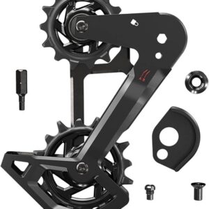 Sram Eagle T-Type AXS Rear Derailleur Cage Kit – Compatible with all Eagle T-Type Rear Derailleurs, Aluminum Cage